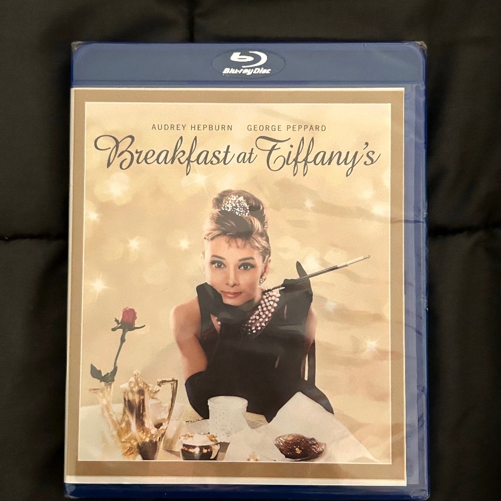 Breakfast at Tiffany's Blu-Ray NEW in package
